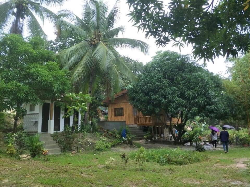 Port Barton - Paradiso Azul Campsite Beachfront With Internet San Vicente  Exterior foto