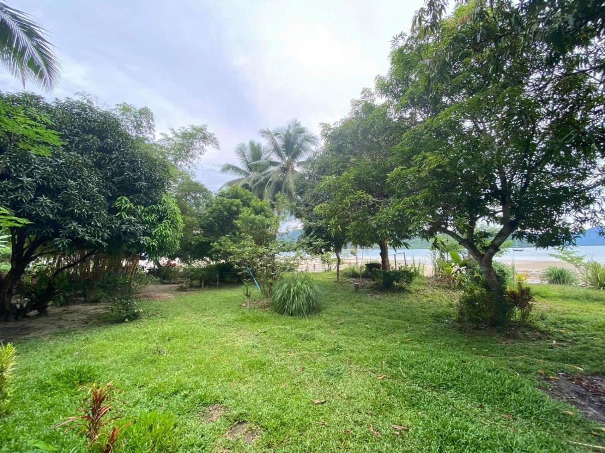 Port Barton - Paradiso Azul Campsite Beachfront With Internet San Vicente  Exterior foto