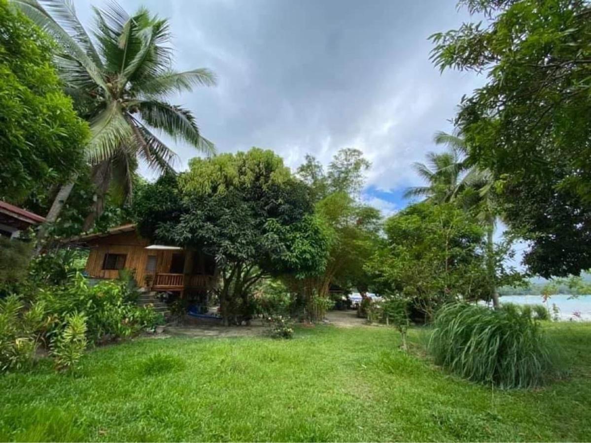 Port Barton - Paradiso Azul Campsite Beachfront With Internet San Vicente  Exterior foto