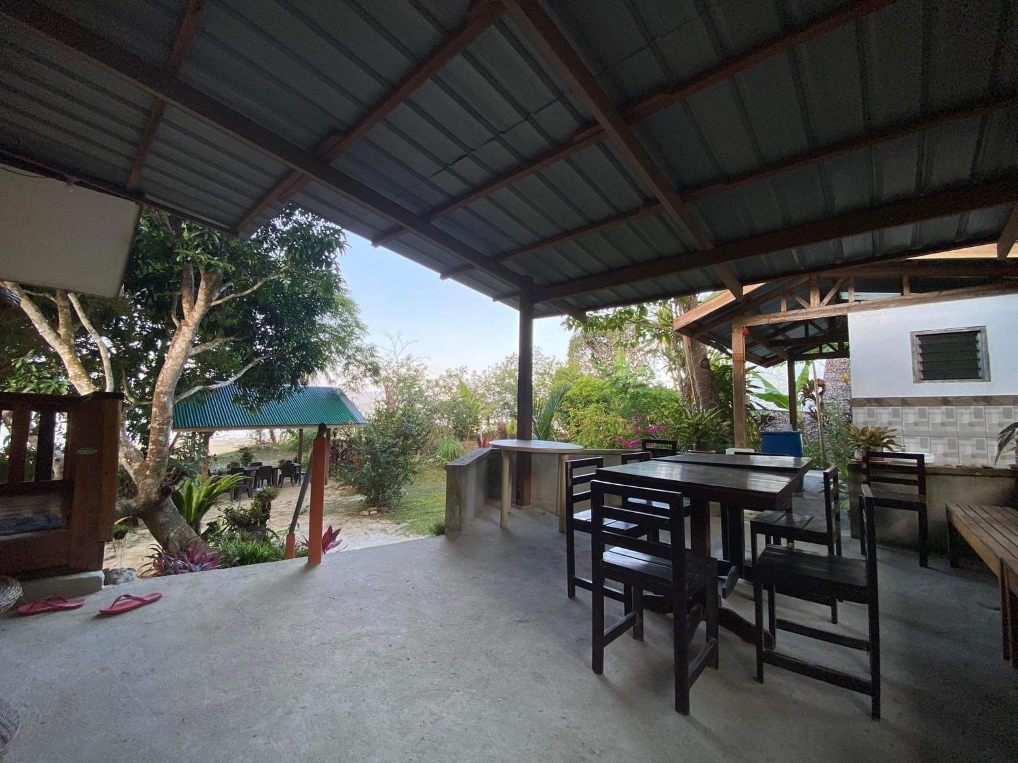 Port Barton - Paradiso Azul Campsite Beachfront With Internet San Vicente  Exterior foto
