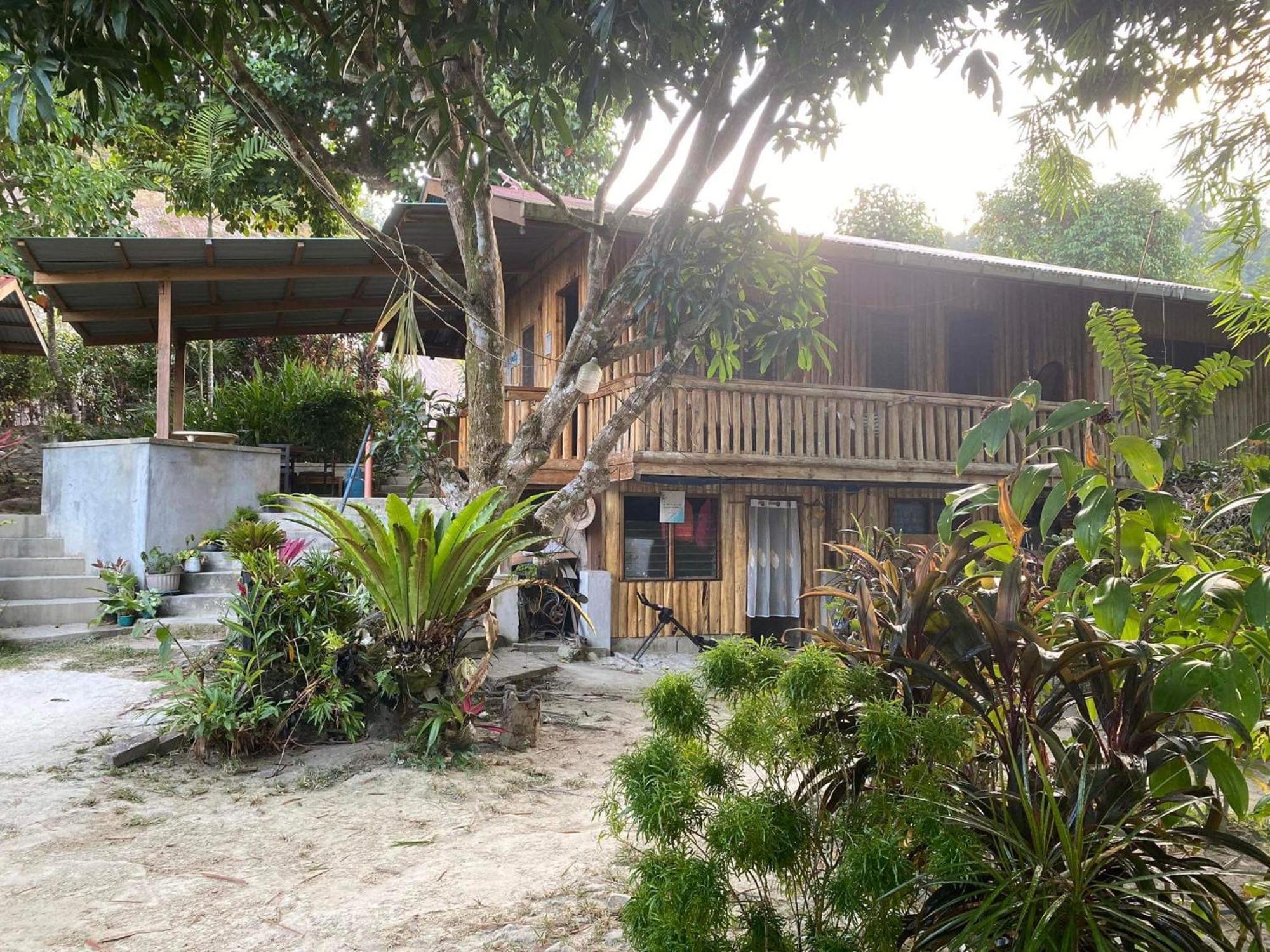 Port Barton - Paradiso Azul Campsite Beachfront With Internet San Vicente  Exterior foto