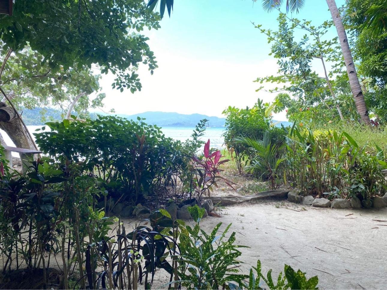 Port Barton - Paradiso Azul Campsite Beachfront With Internet San Vicente  Exterior foto