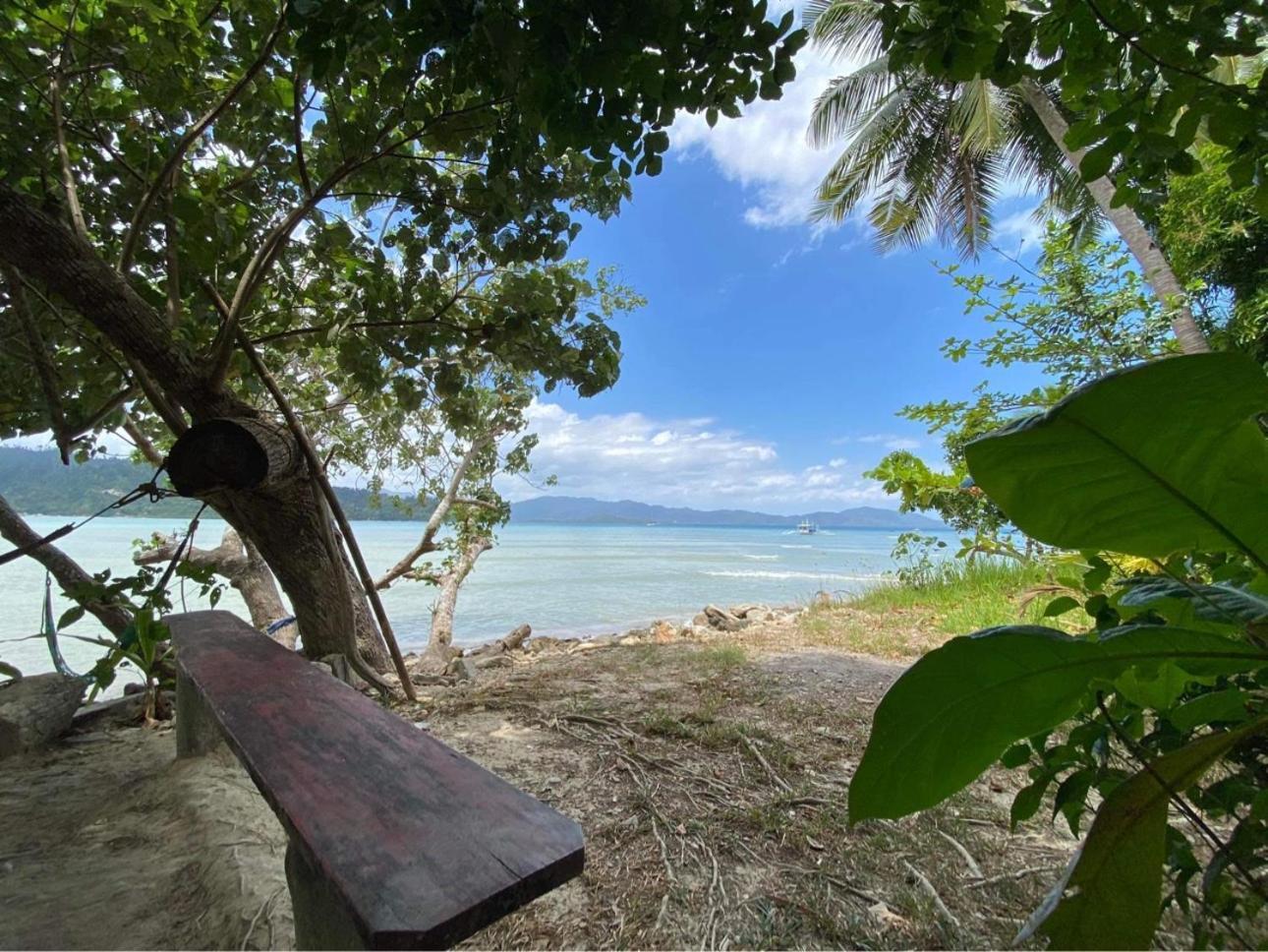 Port Barton - Paradiso Azul Campsite Beachfront With Internet San Vicente  Exterior foto