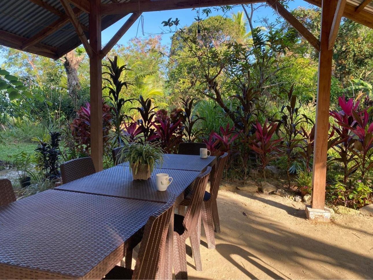 Port Barton - Paradiso Azul Campsite Beachfront With Internet San Vicente  Exterior foto